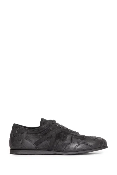 ANN DEMEULEMEESTER MILTON LOW-TOP BOXING SNEAKERS