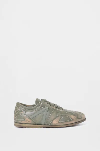 Ann Demeulemeester Milton Low-top Sneakers In Multi