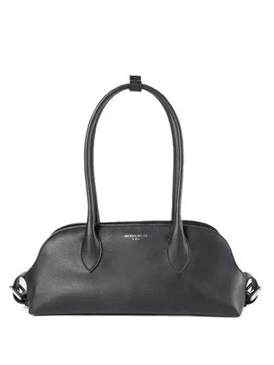 Ann Demeulemeester Mini Dolly Tote Bag In Black