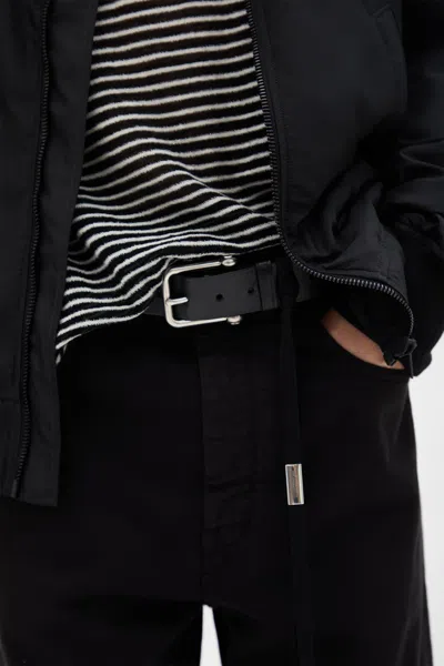 Ann Demeulemeester Modest 5 Pockets Relaxed Flared Trousers In Multi