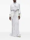 Ann Demeulemeester Moni Cropped Top
