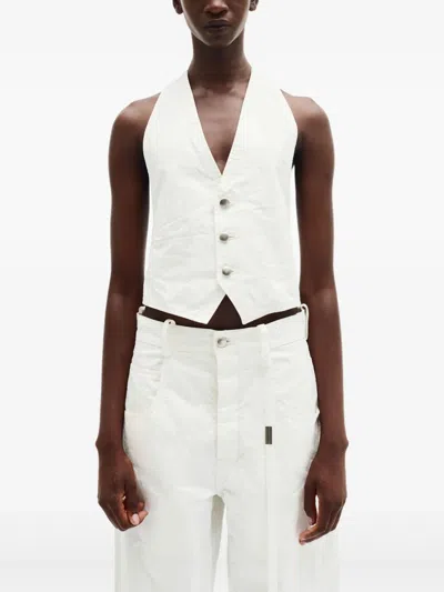 ANN DEMEULEMEESTER MONIQUE WAISTCOAT