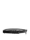 Ann Demeulemeester Monna 35cm Belt With Double Rings