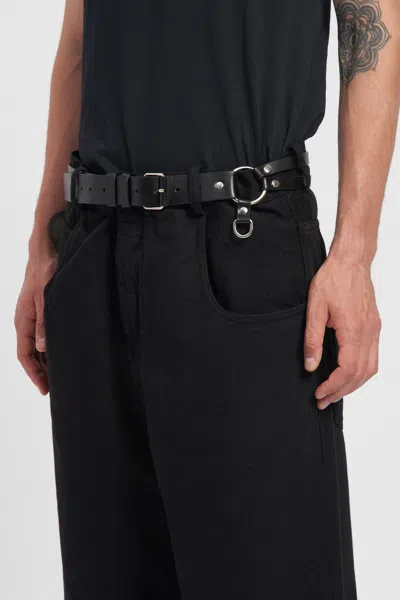 Ann Demeulemeester Monna Belt In Multicolor