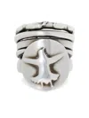 Ann Demeulemeester Mossa Flying Bird Ring In Metallic