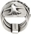 Ann Demeulemeester Mossa Bird Stacking Ring