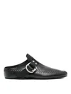 Ann Demeulemeester Black Ande Soft Shade Slip-on Loafers In Black