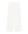 Ann Demeulemeester Multi-pocket Casual Pants In White