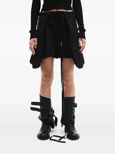 Ann Demeulemeester Nadina Cargo Shorts