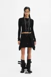 Ann Demeulemeester Nadina Cargo Shorts In Multicolor