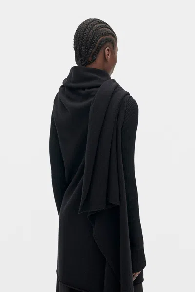 Ann Demeulemeester Nadine 3 Holes Top In Multi