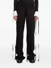 Ann Demeulemeester Nana Shirt Cuffs In White