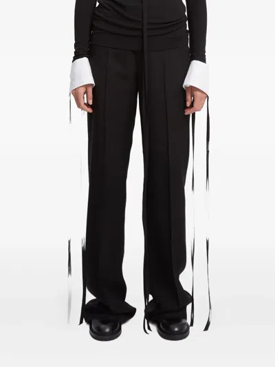 Ann Demeulemeester Nana Shirt Cuffs In White
