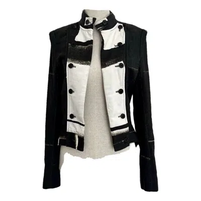 Pre-owned Ann Demeulemeester Napoleon Style Jacket-dmc In Black