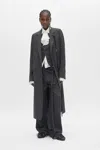 Ann Demeulemeester Nare Slim Fit Ruffle Shirt In Multi