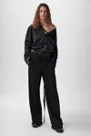 Ann Demeulemeester Nelly Dropped Shoulder Shirt Popeline In Multicolor
