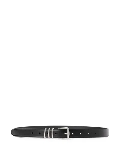Ann Demeulemeester Nesa Belt In Black