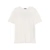 Ann Demeulemeester Short-sleeved T-shirt In White