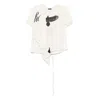 Ann Demeulemeester Crew Neck T-shirt In White