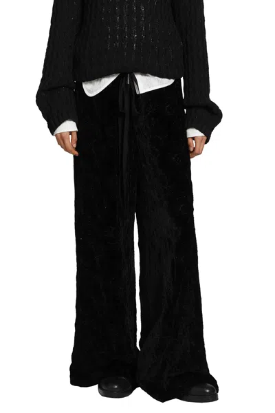 Ann Demeulemeester Nevi Lounge Pants In Black