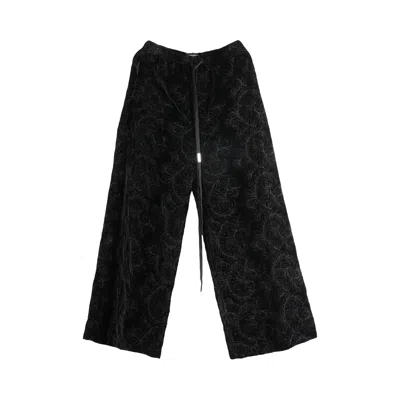 Pre-owned Ann Demeulemeester Nevi Lounge Pants 'black' | Women's Size S