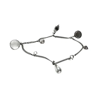 Pre-owned Ann Demeulemeester Nico Charm 'antique Silver' | Women's Size Onesize