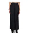 Ann Demeulemeester Nola Zipper Skirt In Black