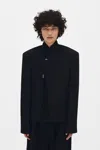 Ann Demeulemeester Norbert Comfort Tailored Jacket In Multicolor