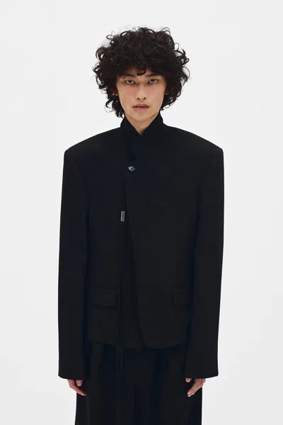 Ann Demeulemeester Norbert Comfort Tailored Jacket In Multicolor
