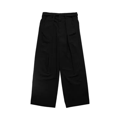 Pre-owned Ann Demeulemeester Norulf Workwear High Comfort Trousers 'black' | Men's Size 54