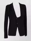 Ann Demeulemeester Nova Light Asymmetric Blazer Jacket