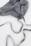 Ann Demeulemeester Oden Collar In Gray