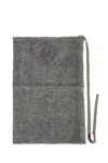 Ann Demeulemeester Oden Collar In Gray