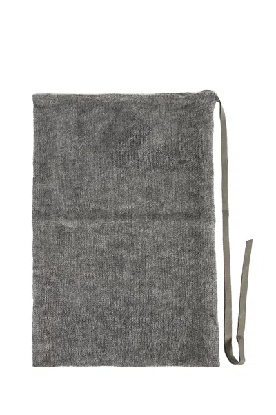 Ann Demeulemeester Oden Collar In Gray