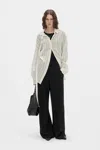 Ann Demeulemeester Odeta Draped Comfort Trousers In Black
