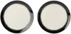 Ann Demeulemeester Off-white & Black Dé Plate Set In Var 4