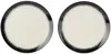 Ann Demeulemeester Off-white & Black Serax Edition Dé Dinner Plate Set In Var 4