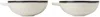 Ann Demeulemeester Off-white & Black Serax Edition Dé Mug Set In Var A