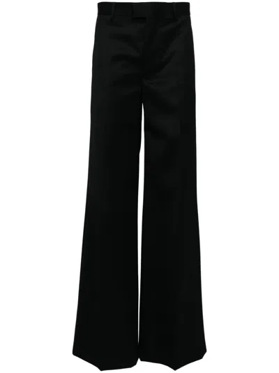 Ann Demeulemeester Ofra Trousers In Black