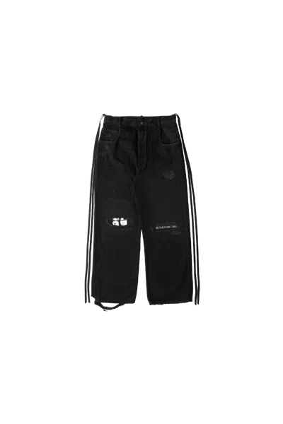 Ann Demeulemeester Olan 5-pocket High Comfort Trousers Black
