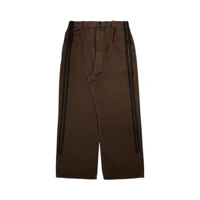 Pre-owned Ann Demeulemeester Olan 5-pocket High Comfort Trousers 'beaver Brown' | Men's Size 50
