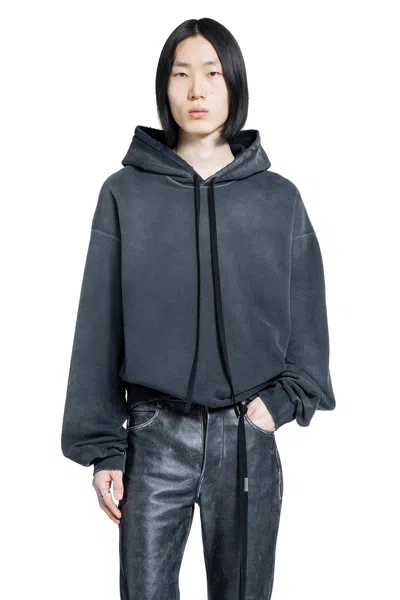 Ann Demeulemeester Ollie High-comfort Hoodie In Gray