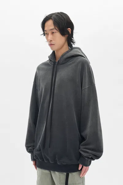 ANN DEMEULEMEESTER OLLIE HIGH COMFORT HOODY WITH "INFINITE FEATHERS"
