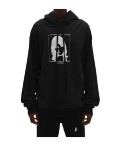 Ann Demeulemeester Ollie Hoodie In Black