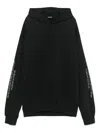 Ann Demeulemeester Ollie Sweatshirt In Black Cotton In Black