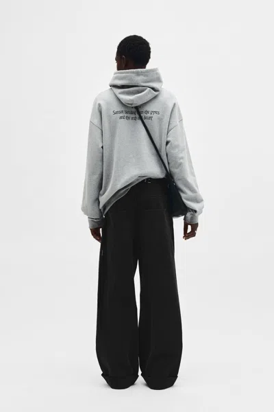 Ann Demeulemeester Ollie ''october's Portrait'' High-comfort Hoodie In Multicolor