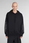 Ann Demeulemeester Ollie Sweatshirt In Black Cotton In Black