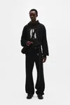 Ann Demeulemeester Ollie Hoodie In Multicolor