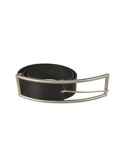 Ann Demeulemeester Onni Belt In Black