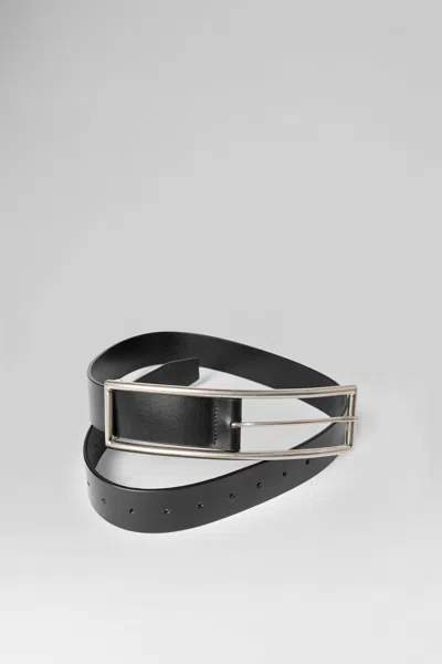 Ann Demeulemeester Onni Belt In Black